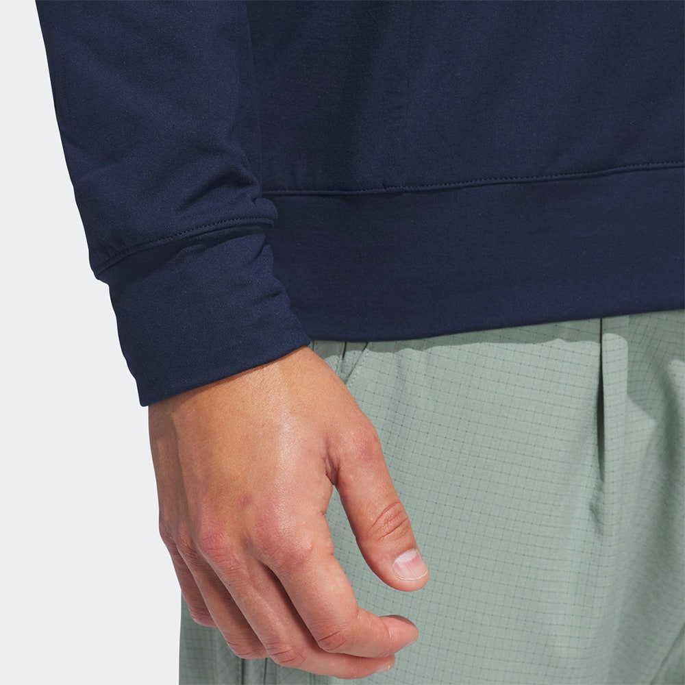 adidas Golf Pullover - Tour QZ - Collegiate Navy SS26