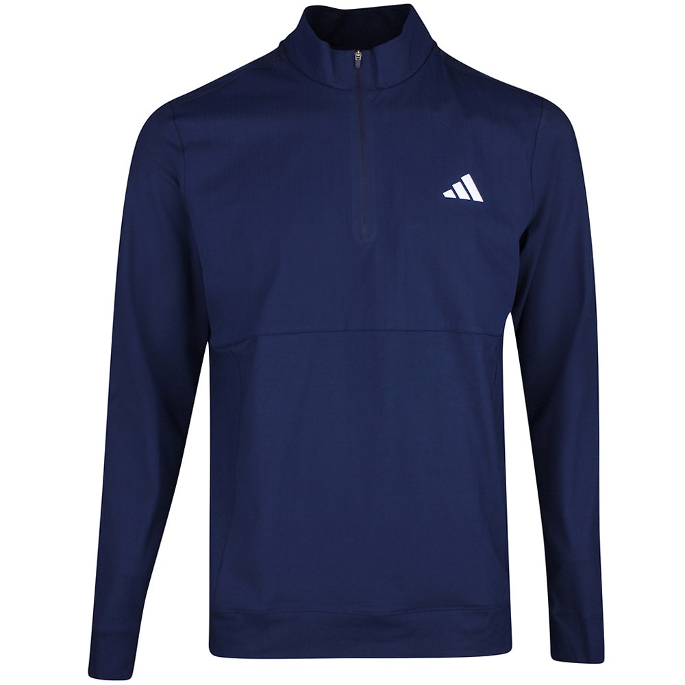 adidas Golf Pullover - Tour QZ - Collegiate Navy SS26
