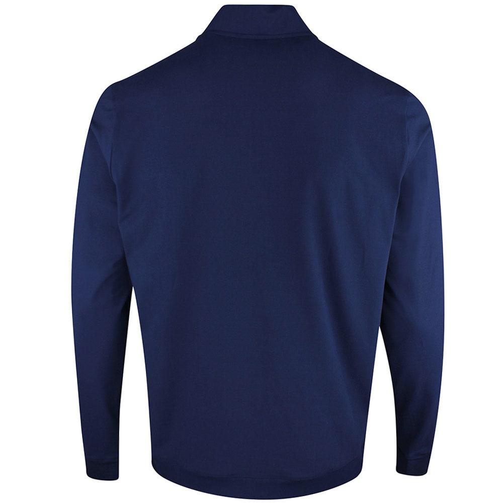 adidas Golf Pullover - Tour QZ - Collegiate Navy SS26