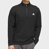 adidas Golf Pullover - U365 Classic QZ - Black AW26