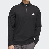 adidas Golf Pullover - U365 Classic QZ - Black AW26