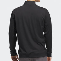 adidas Golf Pullover - U365 Classic QZ - Black AW26