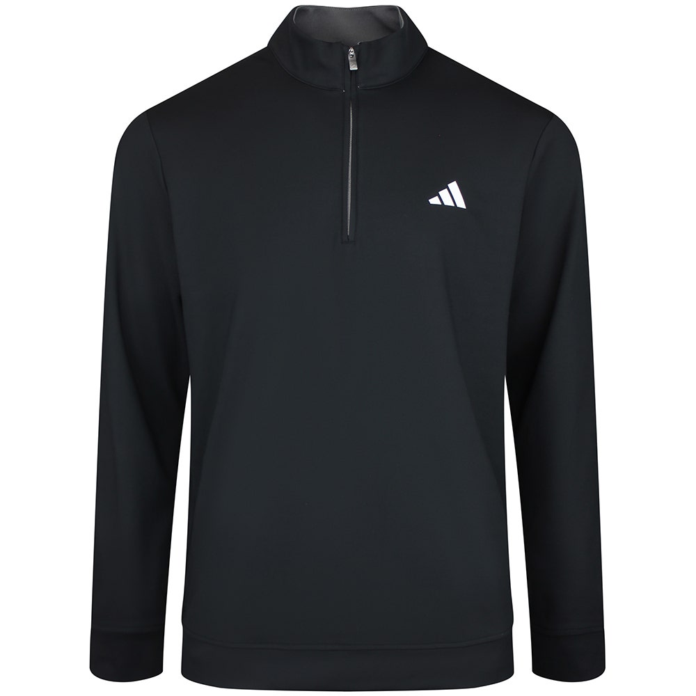 adidas Golf Pullover - U365 Classic QZ - Black AW26