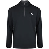 adidas Golf Pullover - U365 Classic QZ - Black AW26