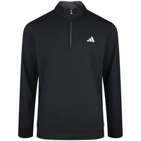 adidas Golf Pullover - U365 Classic QZ - Black AW26