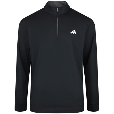 adidas Golf Pullover - U365 Classic QZ - Black AW26
