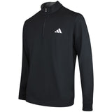 adidas Golf Pullover - U365 Classic QZ - Black AW26