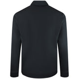 adidas Golf Pullover - U365 Classic QZ - Black AW26