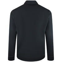 adidas Golf Pullover - U365 Classic QZ - Black AW26