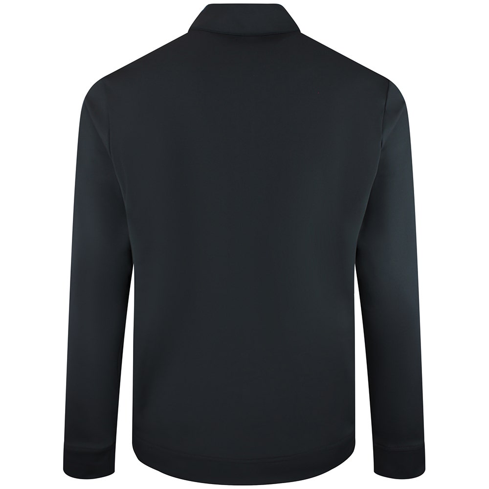 adidas Golf Pullover - U365 Classic QZ - Black AW26