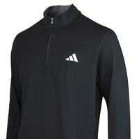 adidas Golf Pullover - U365 Classic QZ - Black AW26