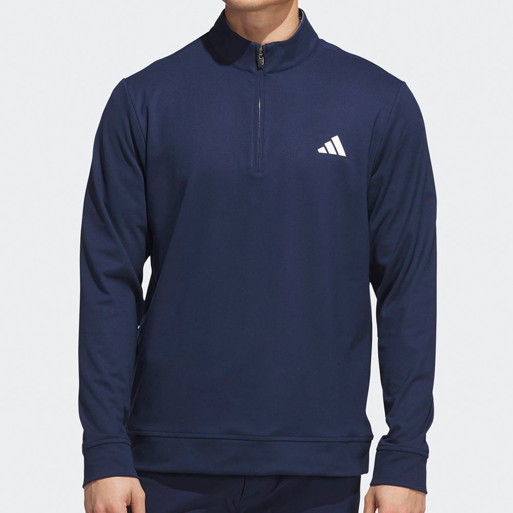 adidas Golf Pullover - U365 Classic QZ - Col. Navy AW26