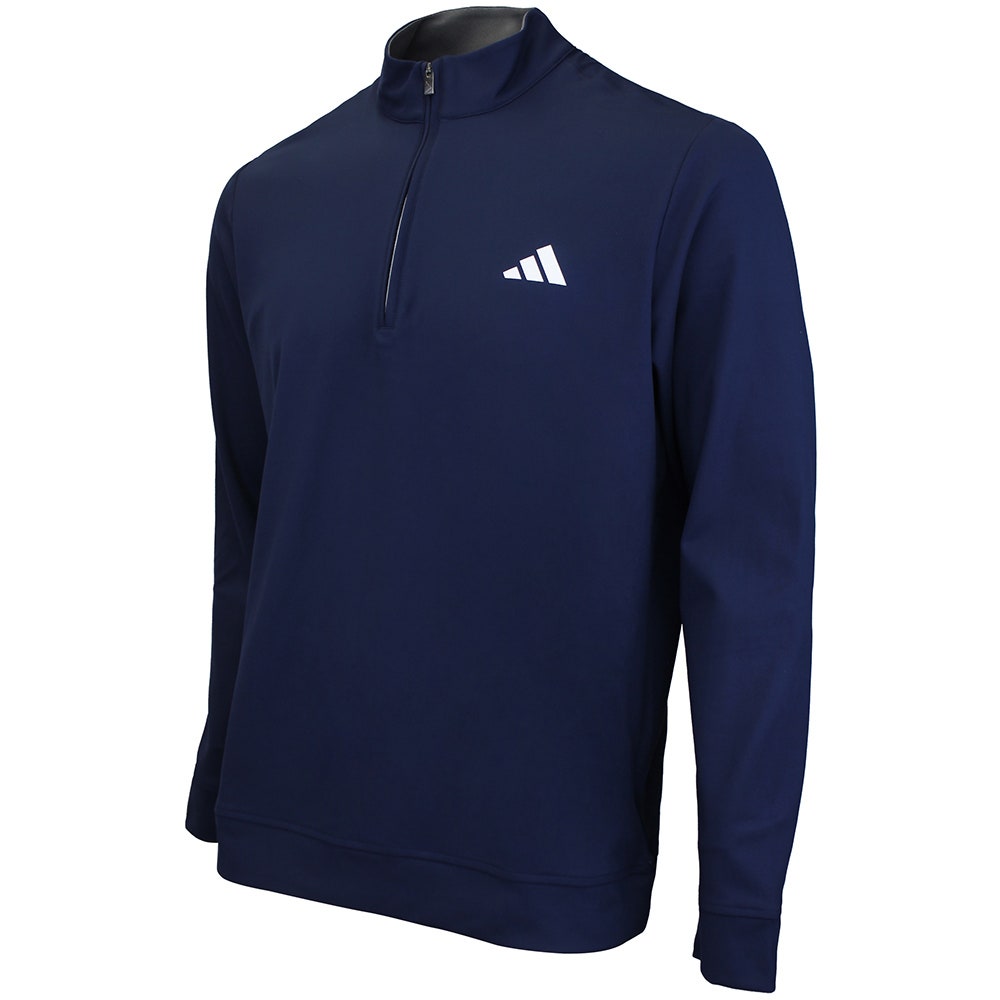 adidas Golf Pullover - U365 Classic QZ - Col. Navy AW26