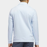 adidas Golf Pullover - U365 Classic QZ - Crystal Sky AW26