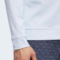 adidas Golf Pullover - U365 Classic QZ - Crystal Sky AW26