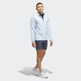 adidas Golf Pullover - U365 Classic QZ - Crystal Sky AW26