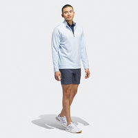 adidas Golf Pullover - U365 Classic QZ - Crystal Sky AW26