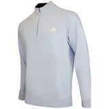 adidas Golf Pullover - U365 Classic QZ - Crystal Sky AW26