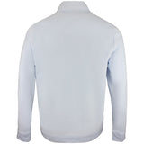 adidas Golf Pullover - U365 Classic QZ - Crystal Sky AW26