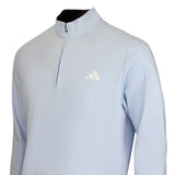adidas Golf Pullover - U365 Classic QZ - Crystal Sky AW26