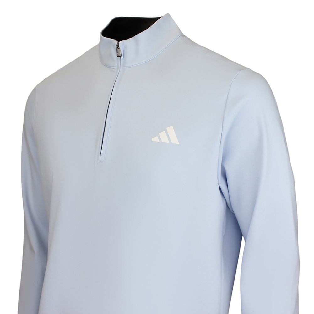 adidas Golf Pullover - U365 Classic QZ - Crystal Sky AW26