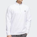adidas Golf Pullover - U365 Classic QZ - White AW26