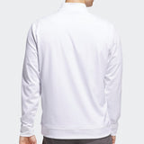 adidas Golf Pullover - U365 Classic QZ - White AW26