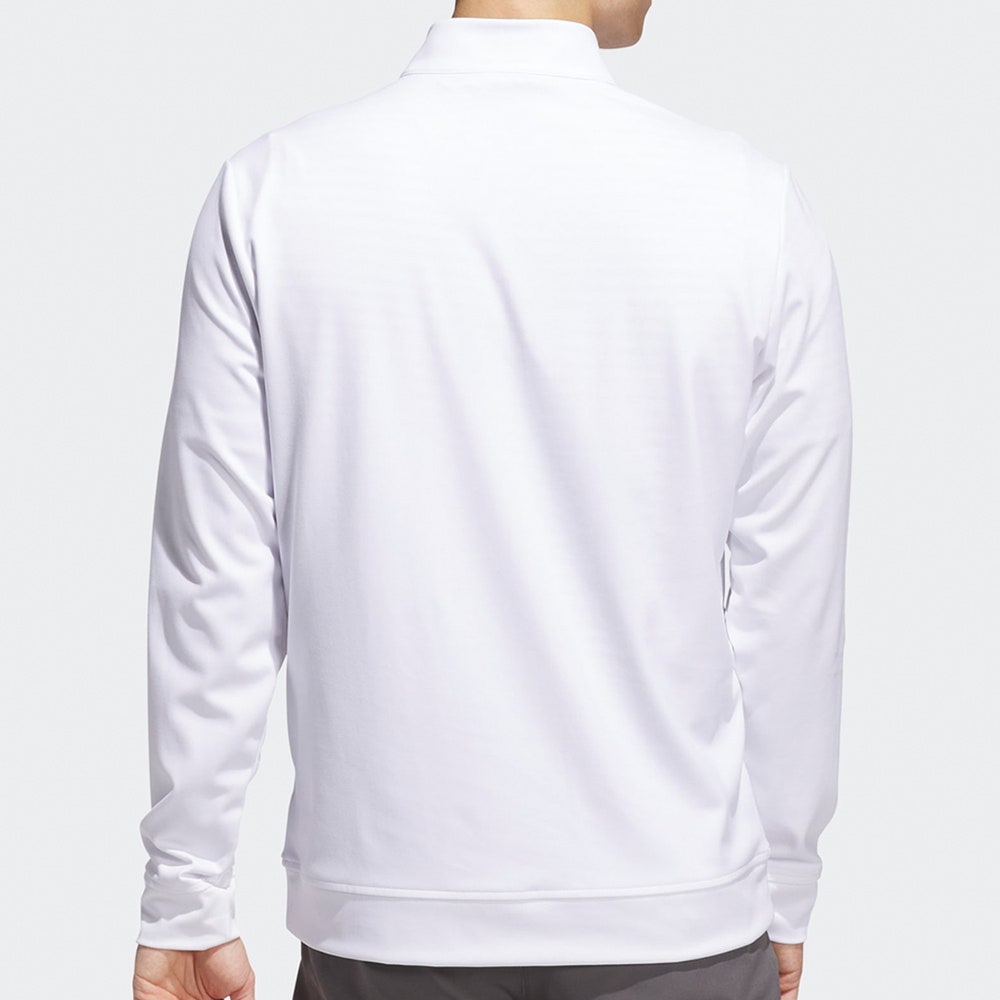 adidas Golf Pullover - U365 Classic QZ - White AW26