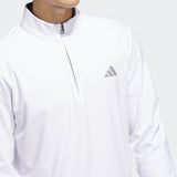 adidas Golf Pullover - U365 Classic QZ - White AW26