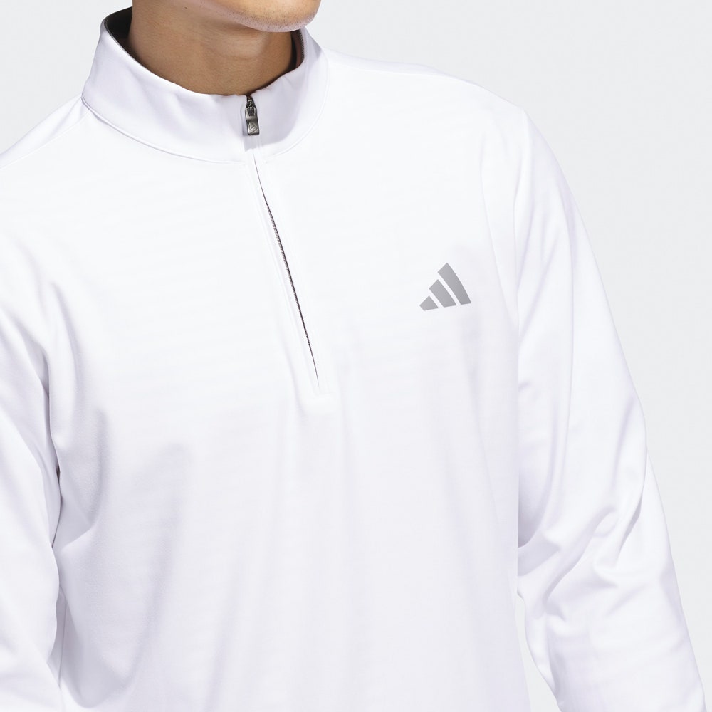 adidas Golf Pullover - U365 Classic QZ - White AW26