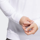 adidas Golf Pullover - U365 Classic QZ - White AW26