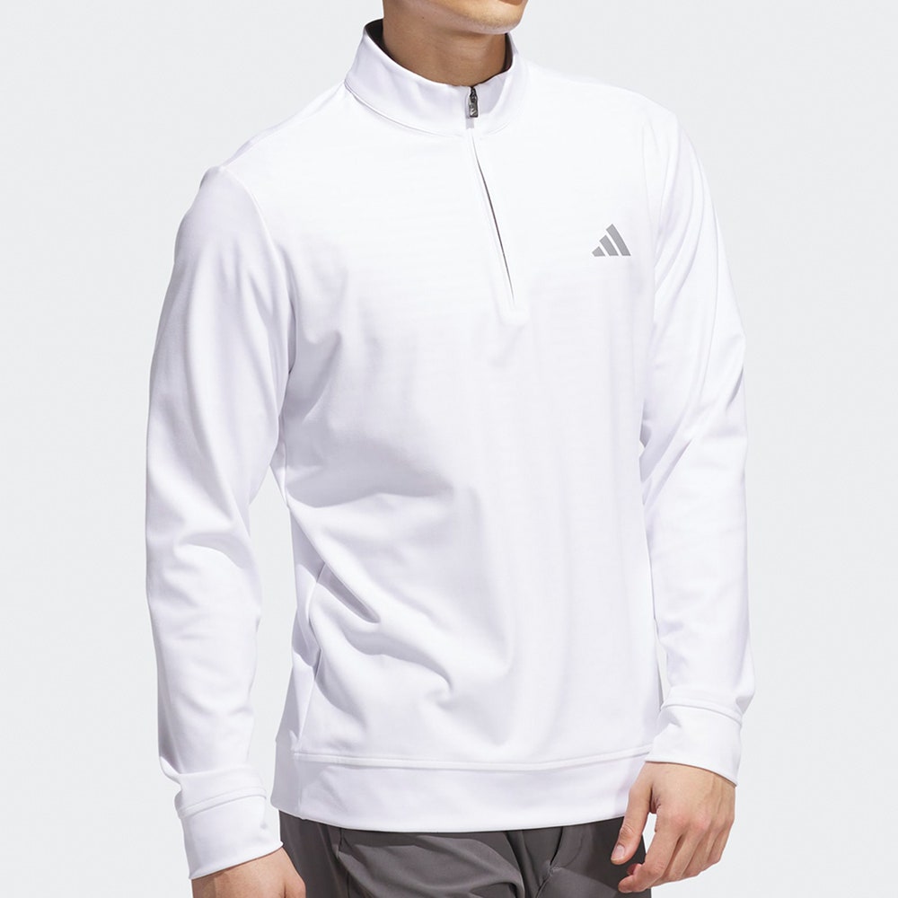 adidas Golf Pullover - U365 Classic QZ - White AW26
