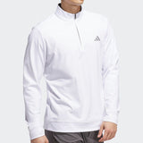 adidas Golf Pullover - U365 Classic QZ - White AW26