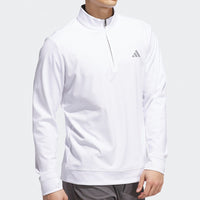 adidas Golf Pullover - U365 Classic QZ - White AW26