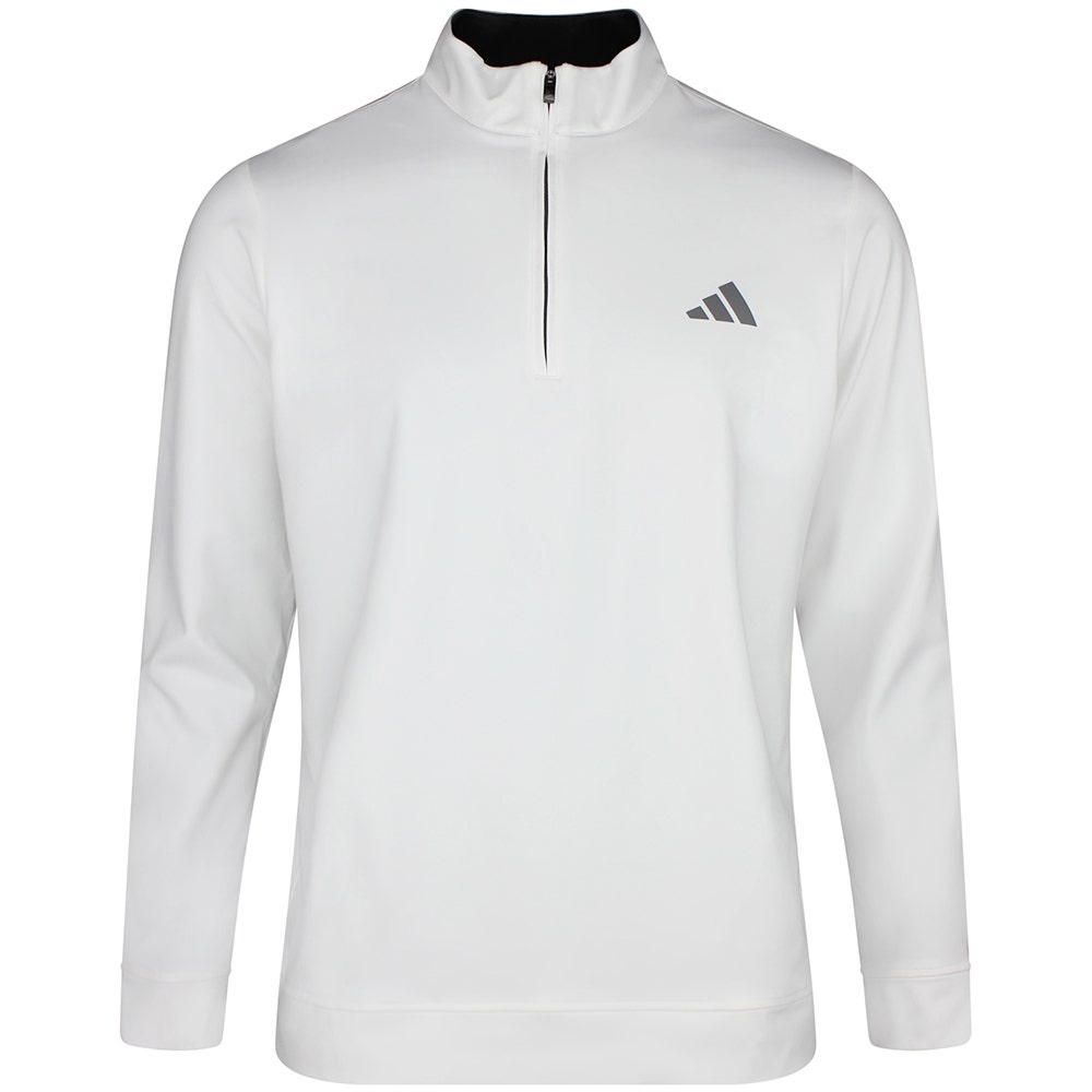 adidas Golf Pullover - U365 Classic QZ - White AW26
