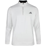 adidas Golf Pullover - U365 Classic QZ - White AW26