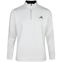adidas Golf Pullover - U365 Classic QZ - White AW26