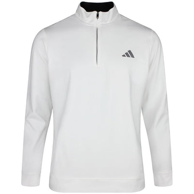 adidas Golf Pullover - U365 Classic QZ - White AW26