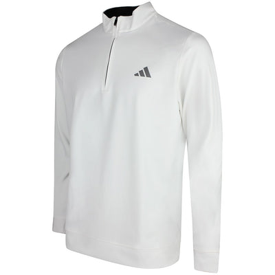 adidas Golf Pullover - U365 Classic QZ - White AW26