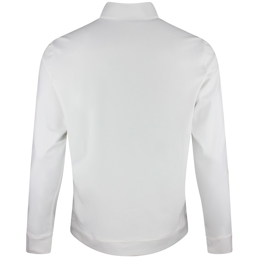 adidas Golf Pullover - U365 Classic QZ - White AW26