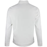 adidas Golf Pullover - U365 Classic QZ - White AW26