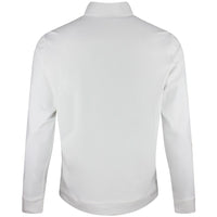 adidas Golf Pullover - U365 Classic QZ - White AW26