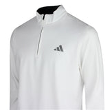 adidas Golf Pullover - U365 Classic QZ - White AW26
