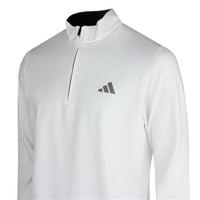 adidas Golf Pullover - U365 Classic QZ - White AW26