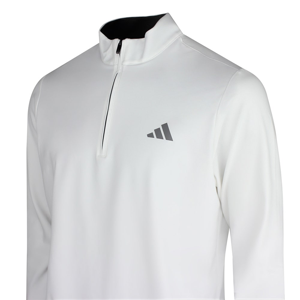adidas Golf Pullover - U365 Classic QZ - White AW26