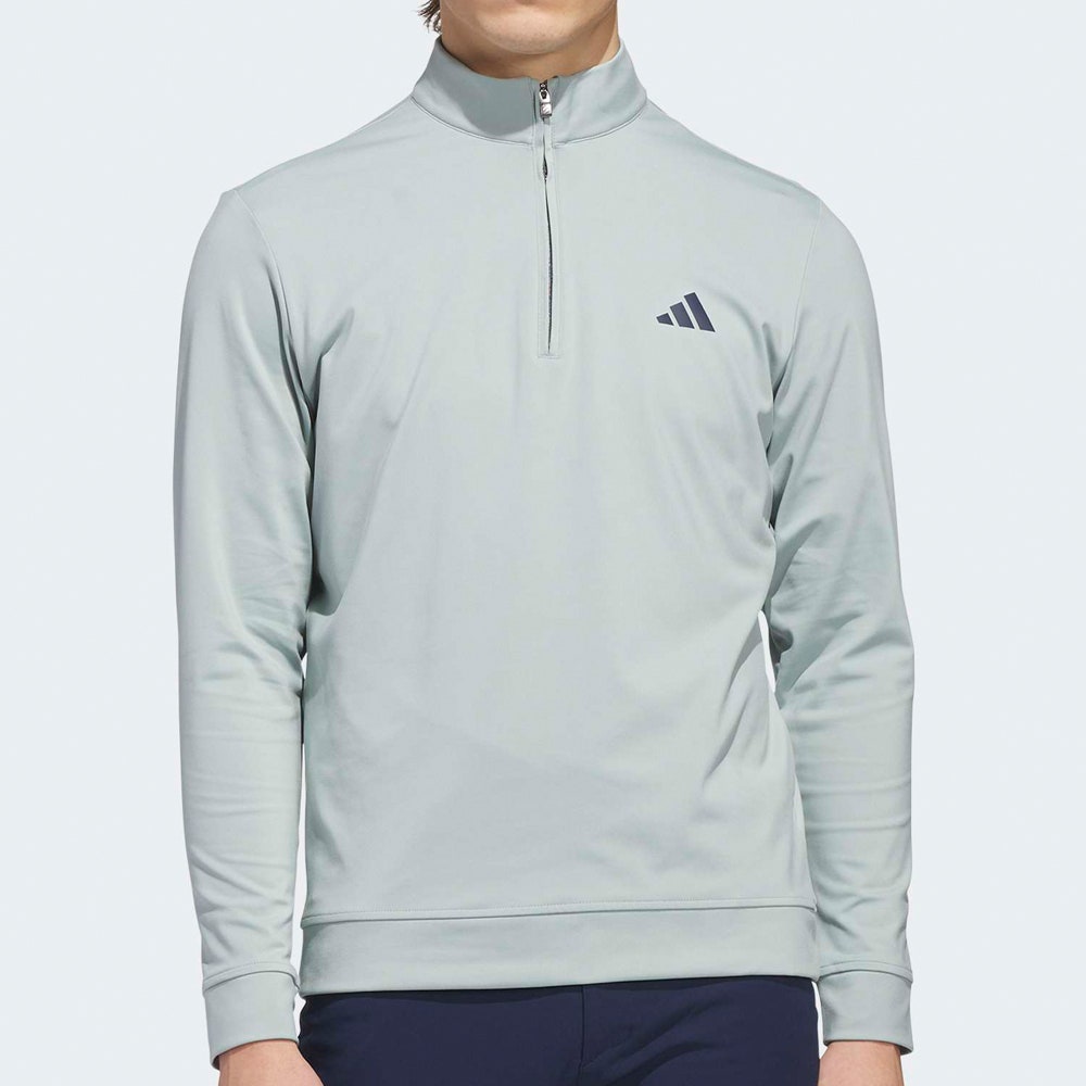 adidas Golf Pullover - U365 Classic QZ - Wonder Sage SS26