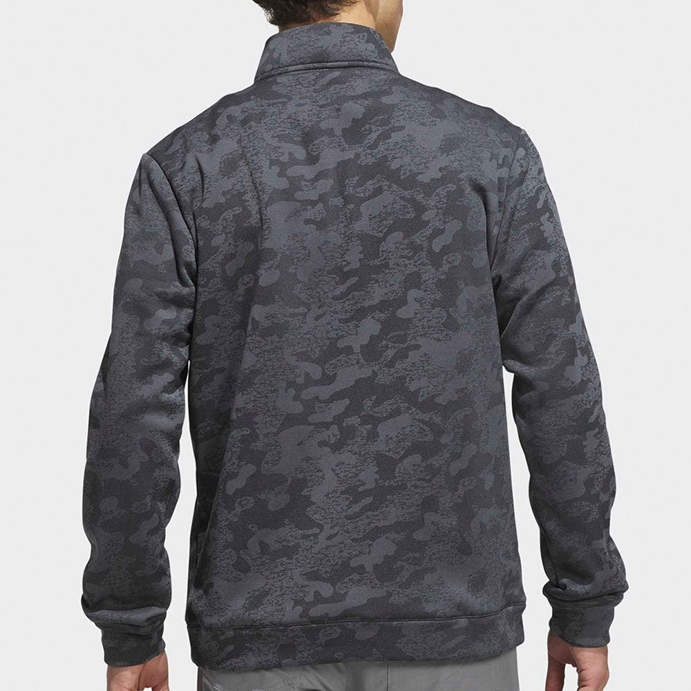 adidas Golf Pullover - U365 DWR QZ - Black AW26