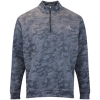 adidas Golf Pullover - U365 DWR QZ - Black AW26