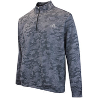 adidas Golf Pullover - U365 DWR QZ - Black AW26