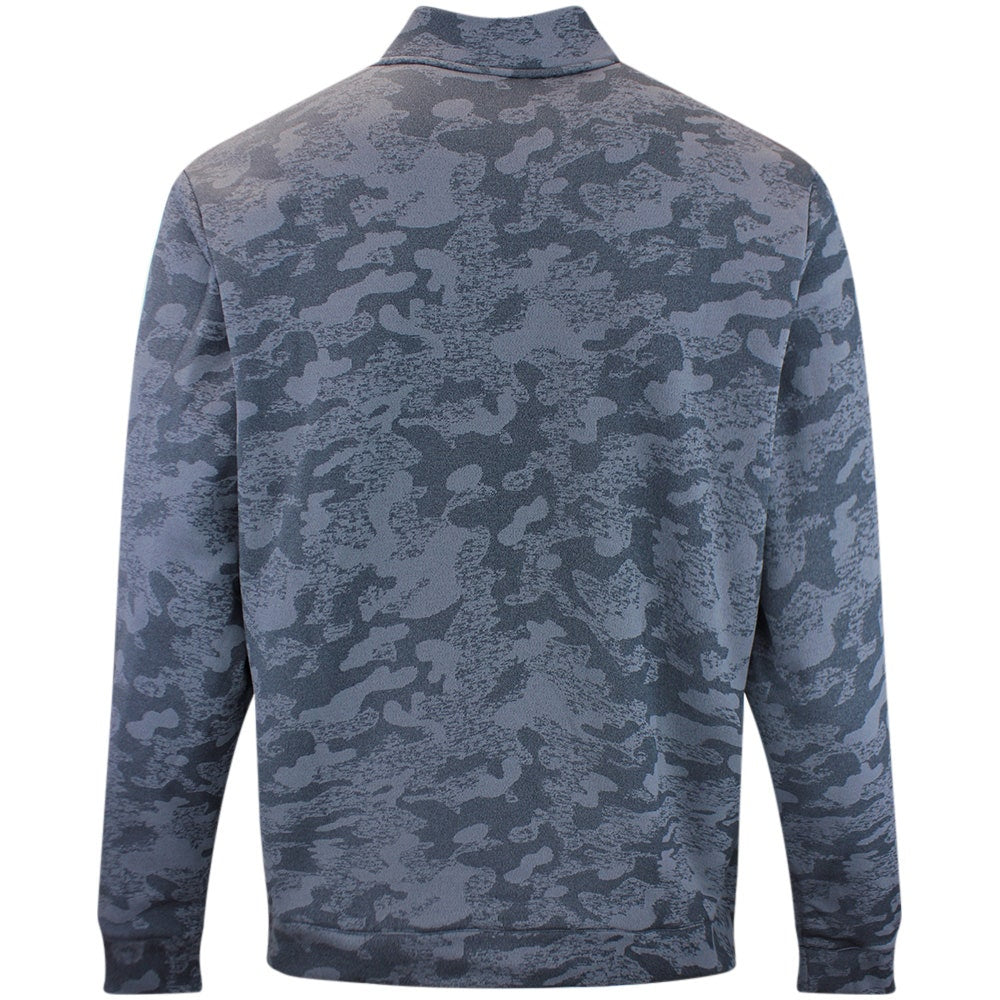 adidas Golf Pullover - U365 DWR QZ - Black AW26